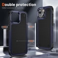 thumbnail image 4 of Funda para iPhone 14 Plus, doble capa de protección, a prueba de golpes, con protección para pantalla y cámara., 4 of 5
