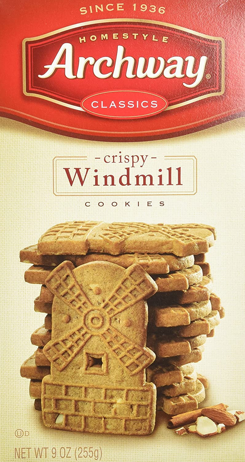 Archway, Original Windmill Cookies, 9 Ounce (3 Boxes) Walmart