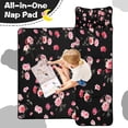 thumbnail image 4 of Pioneer Flower Floral Print Pattern Toddler Nap Mats for Kids Preschool,Sleeping Mat Bag or Kids,Toddler Sleeping Bag,Toddler Nap Mat or Daycare, 4 of 6