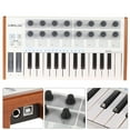 thumbnail image 4 of Worlde Ultra-Portable Mini Professional 25-Key USB MIDI Drum Pad and Keyboard Controller, 4 of 7