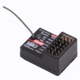 thumbnail image 4 of FlySky FGR4P 2.4GHz 4CH AFHDS 3 RC Receiver PWM/PPM/I.bus/S.bus Output for FSG4P RC Car Boat, 4 of 7