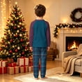 thumbnail image 5 of Lvotionpl 2026 Family Christmas Pajamas Matching Sets, Match Family Christmas Pjs Long Sleeve Top & Pants Set Matching Holiday Family Pajama Xmas Sets, 5 of 5