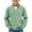 Light Green, variant on Breezora Boys Half Zip Sweatshirt Sporty Top for Training and Daily Casual Activities 110 Size Beige
