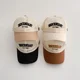 thumbnail image 4 of Gorra de pico de pato de malla fina y transpirable de verano para niños y niñas, protección solar de viaje para bebés, gorra de bola con letras de estilo coreano, 4 of 5