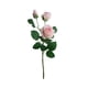 thumbnail image 2 of Arreglo floral de rosas artificiales | Pétalos de tela realistas, 55 cm de largo, blanco, rosa y rojo, adorno decorativo de plena floración | Regalo para el hogar, las fiestas y las bodas, 2 of 6