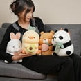 thumbnail image 2 of Plush Panda Toy Lovely Collectible Lightweight Yellow Duck Plush Toy For Baby, 2 of 2