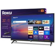 Restored Roku 32" 720p Class Select Series 60 Hz 169 HD LED in Black Smart TV 32R2D5