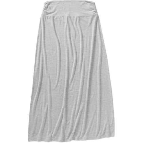 white maxi skirt walmart