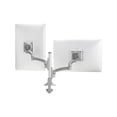 thumbnail image 2 of Chief KONTOUR K2C220S Desk Mount for Flat Panel Display - Silver, Gray, 2 of 4