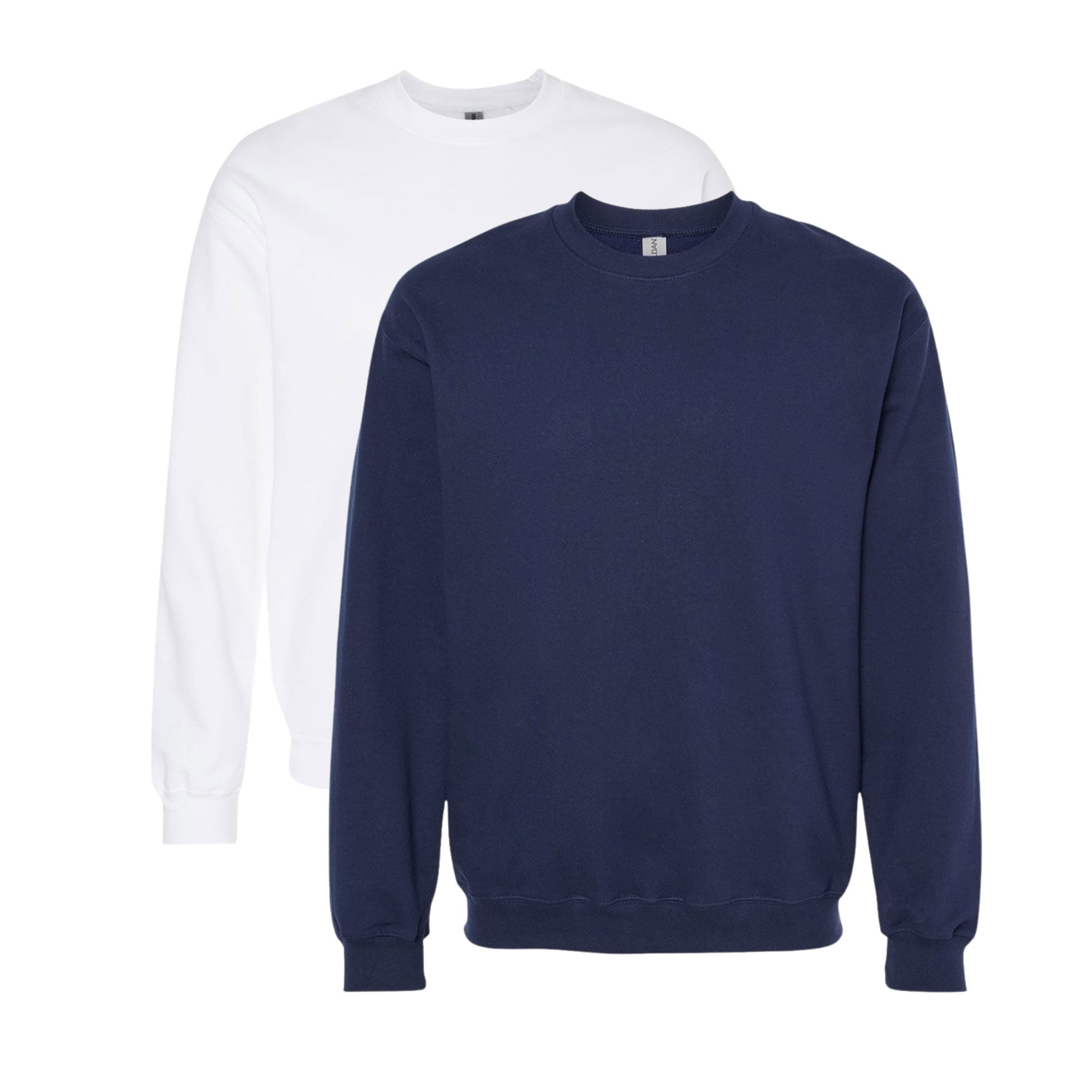 MIDDLE WEIGHT CREW NECK SWEAT SHIRT サイズＬ Unisex Softstyle Midweight Crewneck Long Sleeve Sweatshirt, 80/20