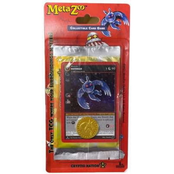 Collectible MetaZoo Trading Card Game Cryptid Nation Blister Pack