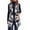 Black-gz800, variant on Zeagoo Women Tunic Vest Plaid Jackets Sleeveless Long Flannel Shirts with Pockets Dressy Fall Winter Trendy
