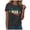 Dark Gray, variant on Persian Map and Flag Tee for Women Desperate Persia Est Forever T-Shirt (Dark Gray, 3XL)
