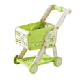 thumbnail image 2 of MERIGLARE Chariot d'Achats pour Enfants Simulation Supermarché Chariot à Main Jouet Jeu de Rôle Jeu d'Imitation Vert, 2 of 9