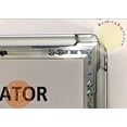 thumbnail image 2 of Elevator Permit Frame 8.5x11 (Silver, Heavy Duty - Aluminum) (ref-2201), 2 of 5