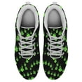 thumbnail image 2 of St Patricks Day Shoes for Women Men Running Sneakers Breathable Casual Sport Tennis Shoes White Size 11, 2 of 5