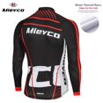 thumbnail image 4 of Chaqueta de invierno polar térmico para hombre, maillot de ciclismo de manga larga para equipo de ciclismo, ropa de ciclismo, maillot ciclismo hombre, 4 of 4