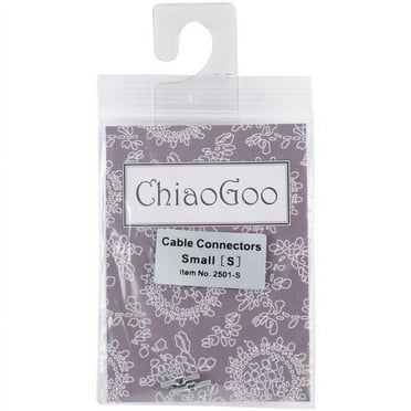 ChiaoGoo 2501-S Cable Connectors - Small, 2 per Pack