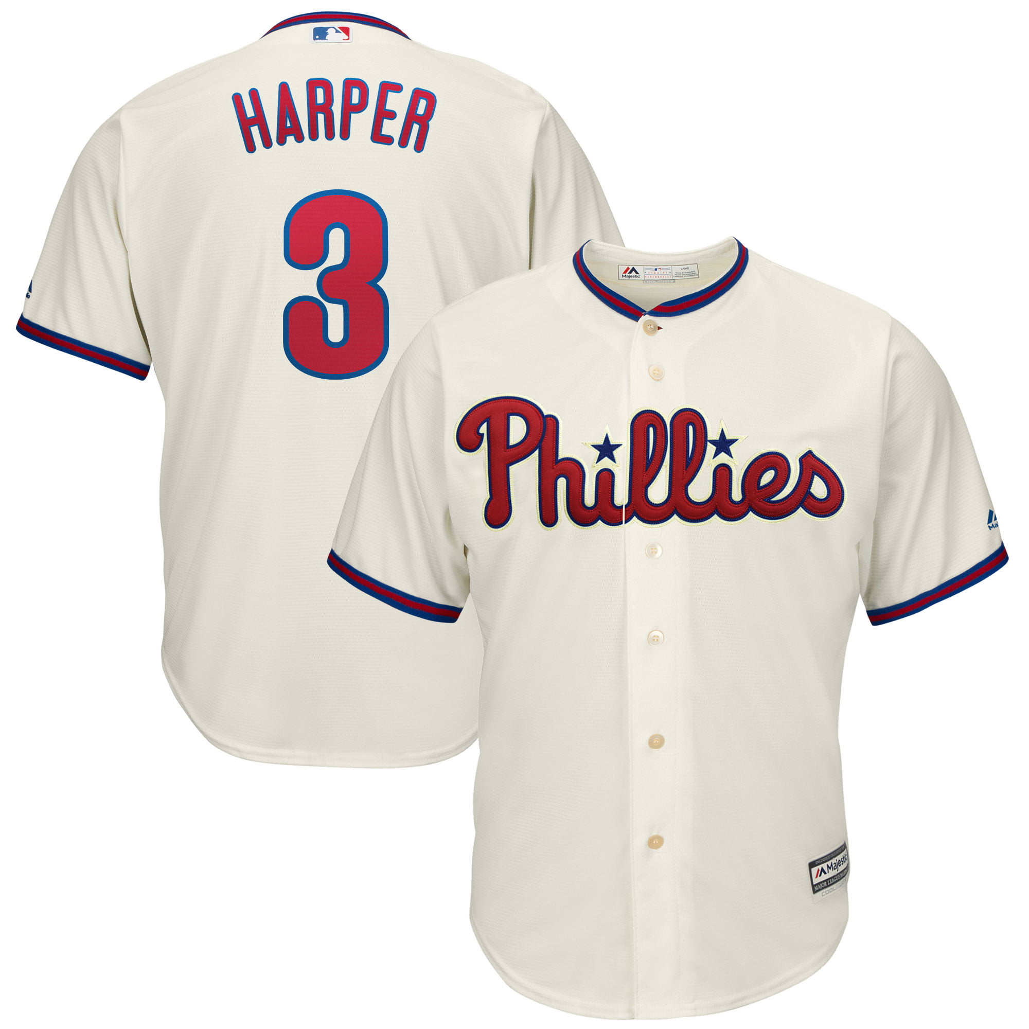 Bryce Harper Philadelphia Phillies []Majestic<img src=