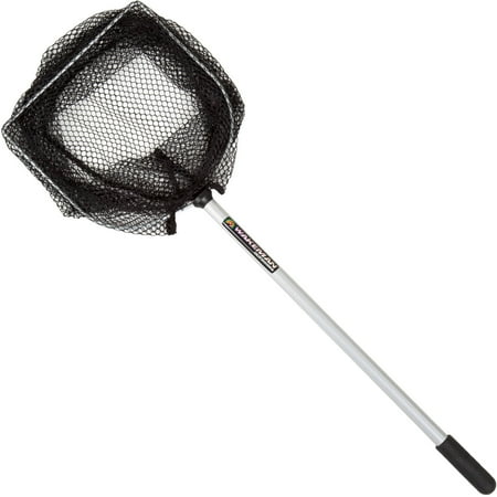Aluminum Steel Net - 8-Inch Fishing Net – Lightweight Aluminum, Steel and Nylon Bait Net for Catch and Release or Sport Fishing in Salt and Freshwater by Wakeman Outdoors