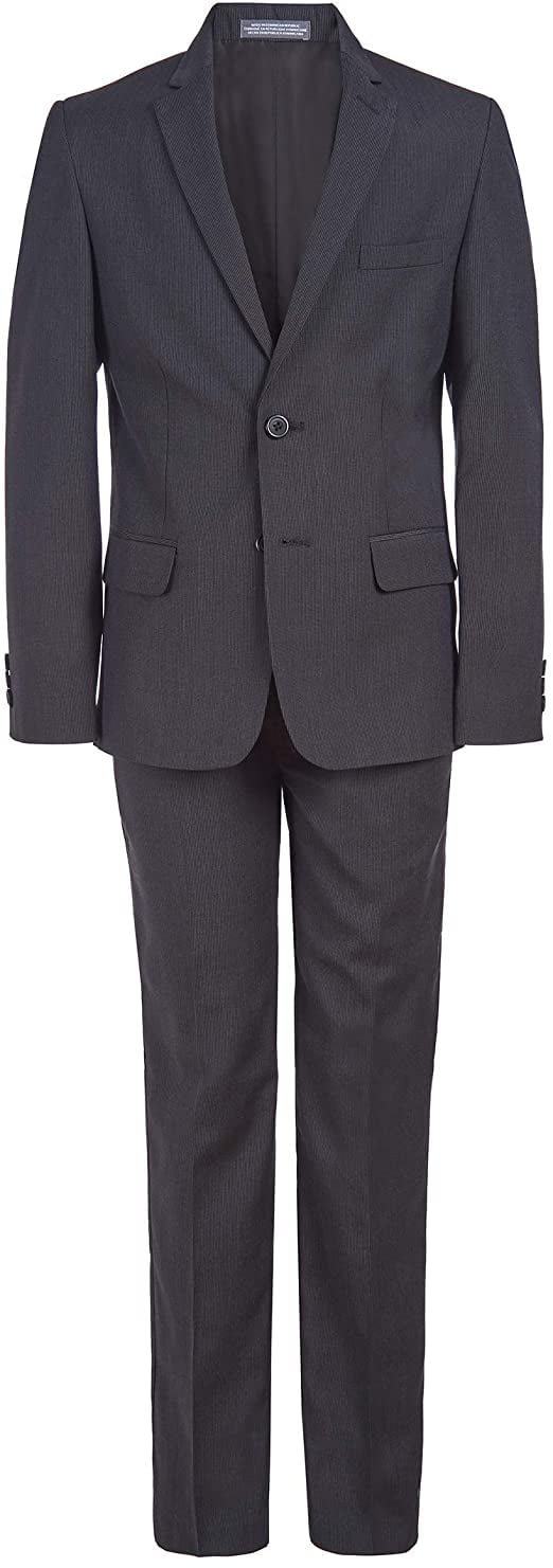 van heusen 2 piece suit