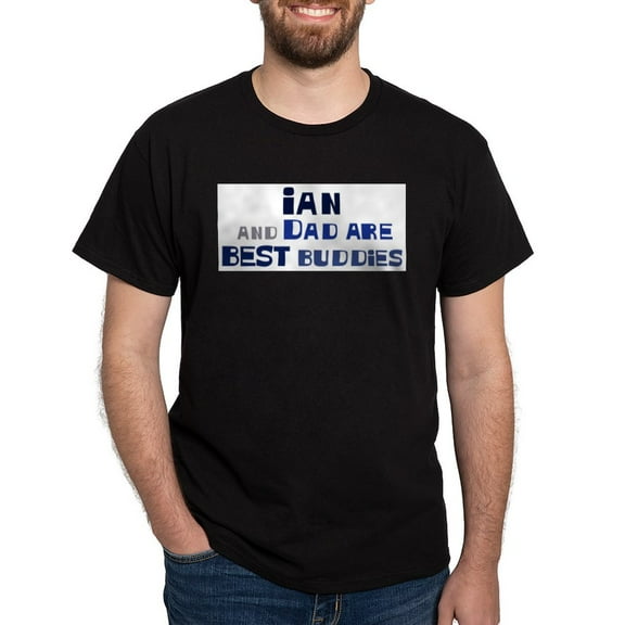 CafePress - Ian And Dad Light T Shirt - Men's Classic Graphic Cotton T-Shirt
