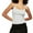 White, variant on USSUMA Camisole Tops for Women Womens Tank Tops Sexy Casual Solid Fashion Women Sleeveless V-Neck Vest Ladies Slim Short Tops Holiday Gift Finder Womens Tops