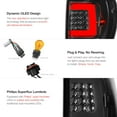 thumbnail image 2 of VIPMOTOZ Neon Tube LED Tail Light Lamp Assembly For 2007-2013 Toyota Tundra, 2 of 8