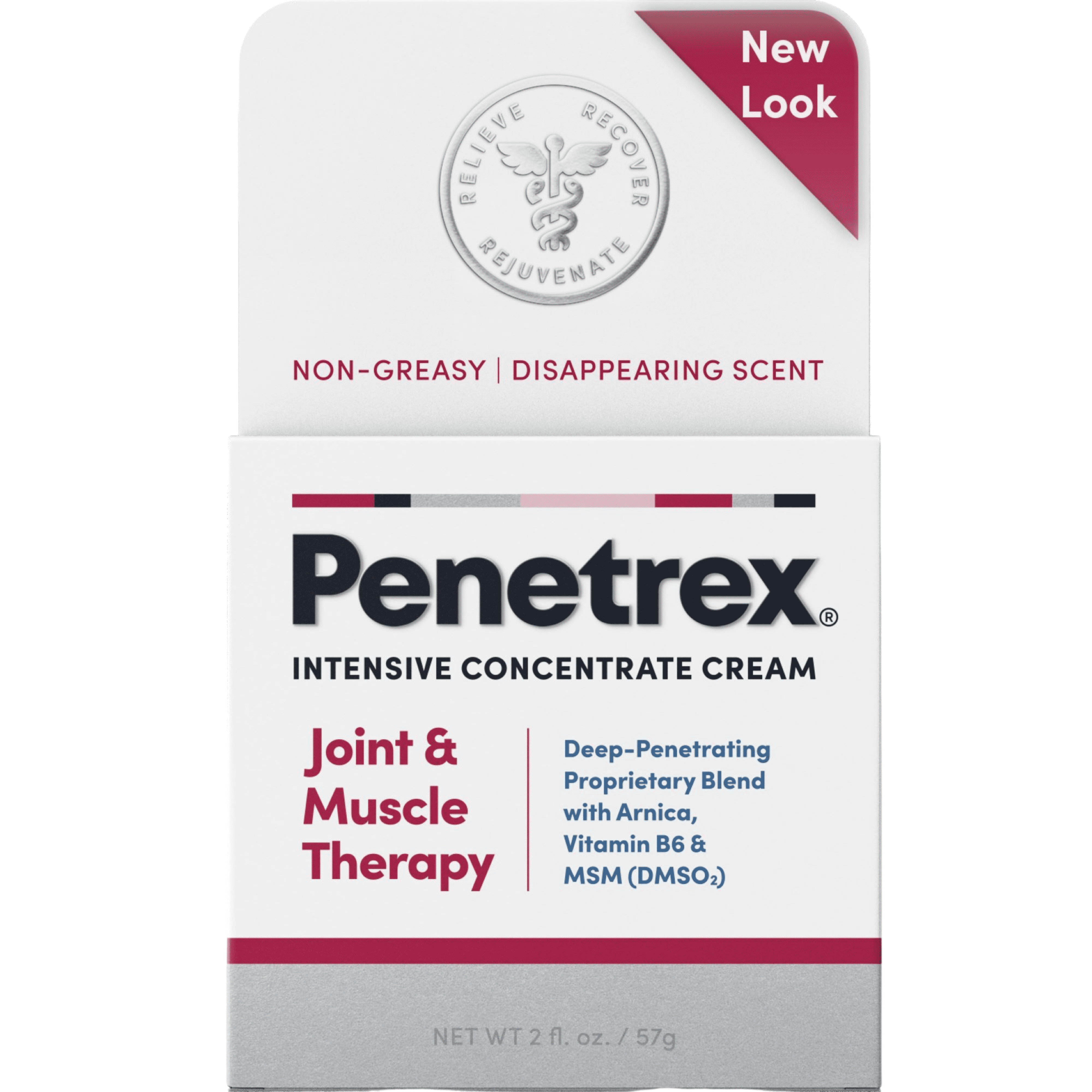 Penetrex Joint & Muscle Therapy Pain Relief & Recovery Cream, 2 oz