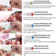 thumbnail image 5 of embout Ponceuse Ongles,10pcs#i Ensemble Foret Ongles Outils Salon Professionnelle, Pour Manucure Pdicure Salon De Maison Utiliser, 5 of 5