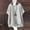Gray, variant on DJDLJWCJ Girls Summer T Shirts Crewneck Solid Short Sleeve Shirts for Girls Casual Tops, Sky Blue 7-8T