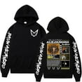 thumbnail image 2 of Singer Rauw Alejandro Cosa Nuestra Tour Merch Hoodies Men Women Casual Comfort Oversized Hoodie Hip Hop Style Fashion Sweatshirt, 2 of 7