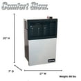 thumbnail image 5 of Comfort Glow Direct Vent Liquid Propane Heater, 11,000 BTU, Wall Mount, 375 sq ft - DVP11, 5 of 5