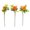 Orange, variant on Zcyifa Artificial Berry Stems DIY Crafts for Holiday Wedding Decoration