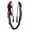 A, variant on 1 Pcs 2026 Graduation Leis, Two-Tone Braided Ribbon with Honor Cord, Unisex Graduation Gift for Graduates, Polyester 51"