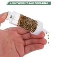 thumbnail image 3 of BESTYASH Handheld Seed Dispenser Garden Planter Tool Dark Green for Accurate Vegetable Flower Planting, 3 of 7
