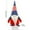 Red, variant on 4th of July Patriotic Gnome Decorations, Handmade Gnomes Plush Table Ornaments Gift for Independence Day Memorial Day Presidents Day Veterans Day Armed Forces Day