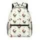 thumbnail image 1 of Fotbe Christmas Pug Dog Mochila Casual con Estampado para Escuela, Viajes y Actividades al Aire Libre - Duradera, Ligera y Cómoda, 1 of 5