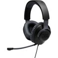 thumbnail image 2 of Restored JBL Quantum 100 Wired Over Ear Gaming Headphones Black (Refurbished), 2 of 6
