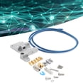 thumbnail image 4 of Extruder Set Extruder Set Gray Blue PTFE Tube Nozzle Upgrade Kit For Ender3 3D Printer Accessories, 4 of 8