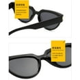 thumbnail image 6 of Cat Eye Sunglasses Women Vintage Black Cateye Sunglasses Female Small Frame Transparent Color, 6 of 8