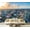 Color1, variant on Peel and Stick Wallpaper Waterproof Downtown city Miami Wall Mural Decor Self Adhesive and Removable 69in x 98in