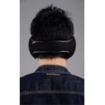 thumbnail image 5 of Winter Ear Warmers, Knitted Wool Plush Earmuffs for Men and Women, Adjustable Foldable Ear Muffs, Innovative Ear Protection, 5 of 5