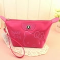 thumbnail image 4 of Sanrio Anime Makeup Bag kawaii HelloKitty Cartoon Y2K Girls Storage Bag Cartoon Kawaii Large Capacity Waterproof PU Handbag Gift tzw, 4 of 7