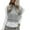 Gray, variant on Fesfesfes Women Sweaters Knitted Pullover Sleeveless Casual Sweater Fall Winter Tops Tops on