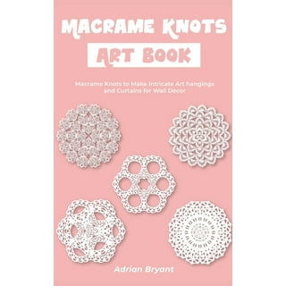 Macrame Pattern Book - By Marchen Art (paperback) : Target