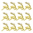 thumbnail image 1 of kurtrusly 12x Gold Napkin Ring Holder Delicate And Elegant Wide Application Durable Structure Metal, 1 of 6