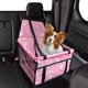 thumbnail image 5 of Funda para asiento de coche para mascotas con bolsa de malla para colgar | Hamaca impermeable para el asiento trasero | Colchoneta de viaje antiarañazos para perros y gatos | Lavable a máquina, 5 of 5