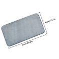 thumbnail image 2 of unbranded Tapete Antideslizante Para De Poliéster Absorbente Con Base Y Estilo, 2 of 7
