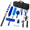 Blue-12 FT, variant on Blue 12 FT Telescoping Extension Pole Multi-Purpose High Reach Duster Kit